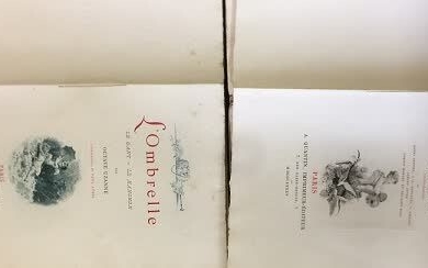 Ensemble de deux volumes d’Octave Usanne... - Lot 20 - Cornette de Saint Cyr maison de ventes