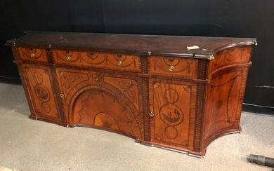 FOYER CONSOLE WITH GLASS TOP