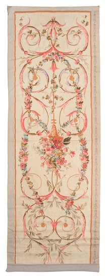 FRENCH SAVONNERIE TAPESTRY - EARLY 20TH CENTURY
