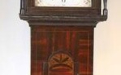 Federal Paint-Decorated Tall Case Clock