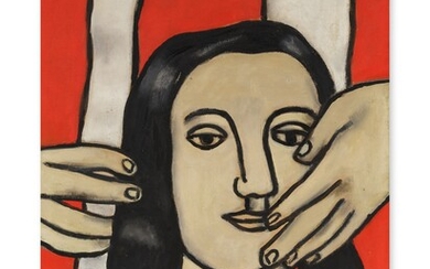 Fernand Léger Jeune fille au corsage jaune