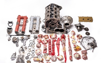 Ferrari Dino Engine and Gearbox §
