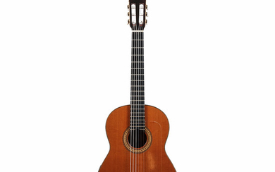 Flamenco Guitar, Vicente Sanchis, c. 1990