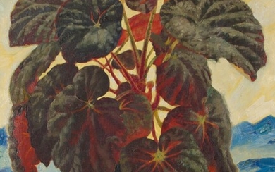 Flowers Against the Horizon, 1925 Johannes Hepperger, (1894 - 1964)
