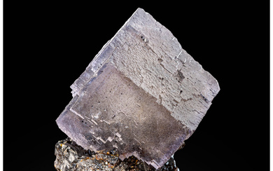 Fluorite on Sphalerite Elmwood Mine, Carthage, Smith County, Tennessee,...