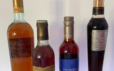 Four Bottles of Wine including Tempest Two Botrytis Semillon