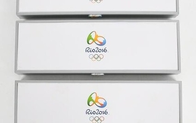 Four Sets of Coins, 2016 Rio Olympics