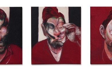 Francis Bacon Three Studies for Portrait of Lucian Freud