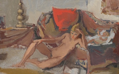 Françoise GILOT (1921-2023) L’artiste et... - Lot 120 - Crait + Müller