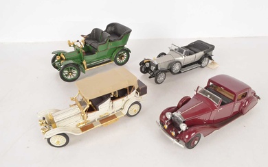 Franklin Mint and Danbury Mint 1:24 and 1:16 Scale Vintage Rolls Royce (4)