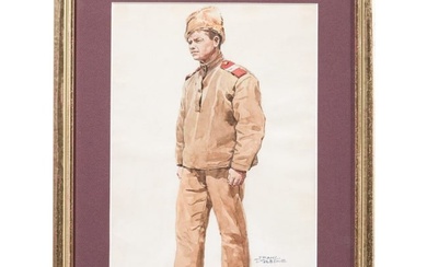 Franz Poledne (1873 - 1932) - Russian Corporal in First World War, 1915 - 1917