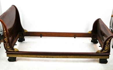 French Empire Daybed, Attributed to Jansen