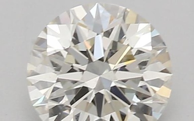 GIA Certified 0.61 Ct Round cut J SI1 Loose Diamond