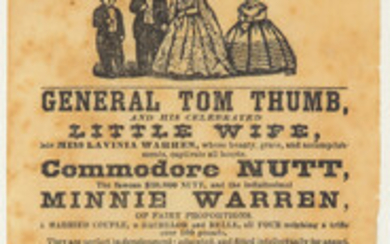 General Tom Thumb. 1867.