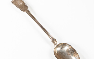 George IV Sterling Silver Stuffing Spoon