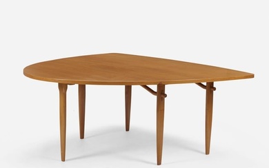 George Nakashima, Drop-leaf dining table, model 269-W