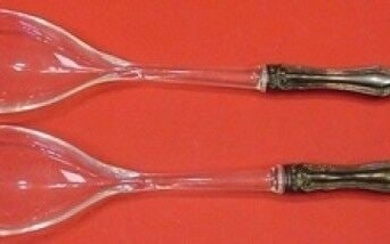 George and Martha by Westmorland Sterling Silver Salad Serving Set w/Plastic