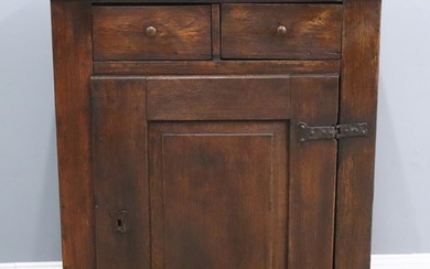 German Oak Cabinet
