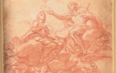 Giacinto Brandi (Poli 1621 - Roma 1691), Madonna in