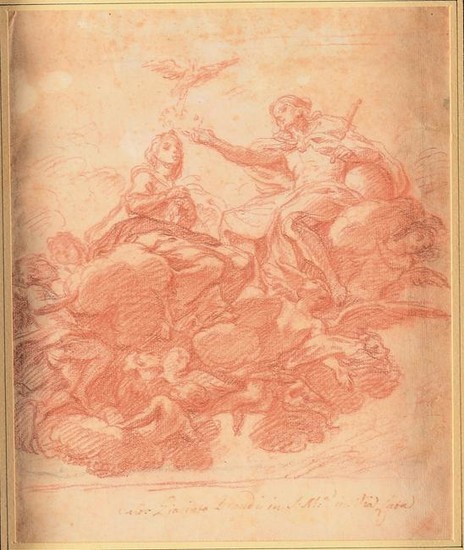 Giacinto Brandi (Poli 1621 - Roma 1691), Madonna in