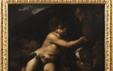 Giacinto Brandi, attributed Rome, 1621 - 1691 95x117