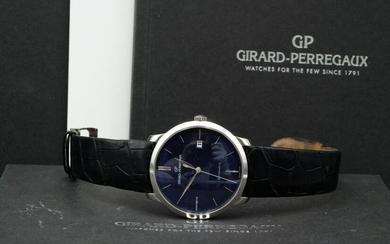 Girard-Perregaux 1966 38mm Palladium Watch (1 of 250)