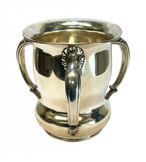 Gorham Sterling Silver 7 Pint Loving Cup, 1901