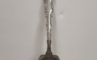 Gorham "Strasbourg" Sterling Silver Serving Spoon