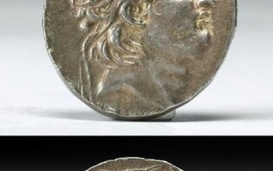 Greek AR Antiochus VII Euergetes Tetradrachm