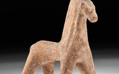 Greek Boeotian Pottery Horse, ex-Arnovick