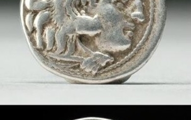 Greek Macedonia Phillip III Silver Tetradrachm