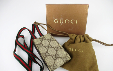 Gucci cell phone holder