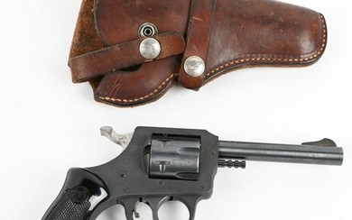 H & R MODEL 622 DOUBLE ACTION REVOLVER 22