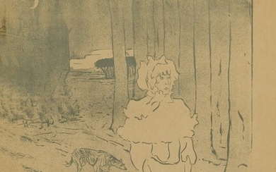 Henri de Toulouse-Lautrec, LE TOCSIN (D. 357; ADR. 143; W. P19)