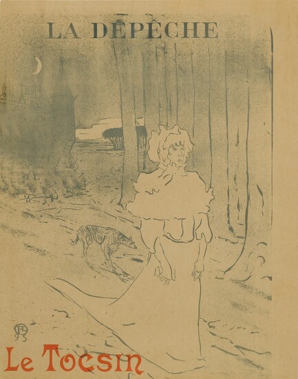 Henri de Toulouse-Lautrec, LE TOCSIN (D. 357; ADR. 143; W. P19)