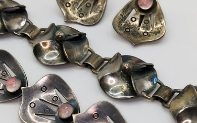 HUGO GRUN / JOHN LAURITZEN; Assorted Sterling Silver Jewelry