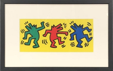 Haring, Keith: Keith Haring - Dance - 1998 Offset