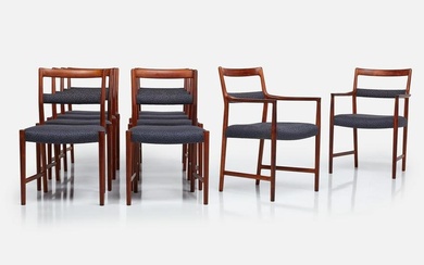 Helge Vestergaard Jensen, Dining Chairs (10)