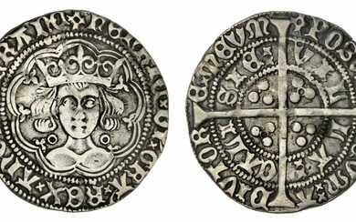 Henry VI, First Reign (1422-1461), Annulet Issue, Groat, 1422-1427, Calais