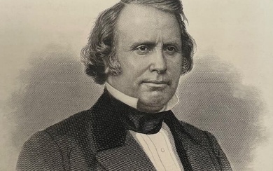 Henry Wilson Engraved by A. H. Ritchie