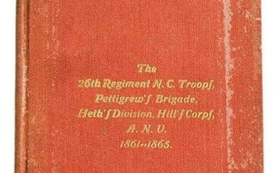 History of the Twenty-Sixth Regiment of North...