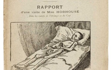 Hobhouse (Emily). Camps de Reconcentration, Paris: E. Mauchaussat, c.1901
