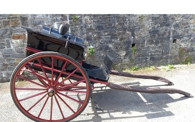 Horse drawn vehicle - 19th century two wheeled Gig by Wainwr...