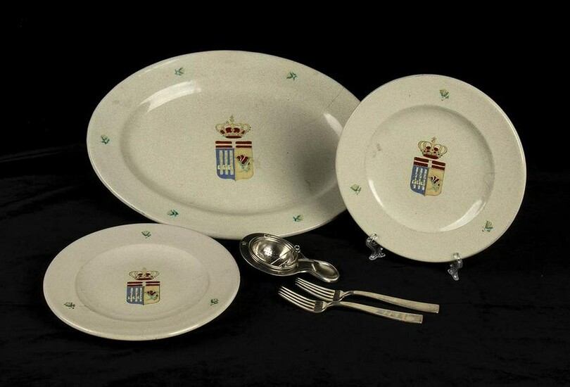 ICARO ceramic plates from the Governor of Rhodes