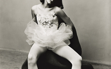 IRVING PENN (1917-2009) Tanaquil Le Clercq, ballerina, New York.