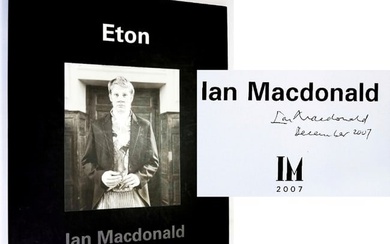Ian MacDonald, Signed: Eton 2007 First Edition 1000