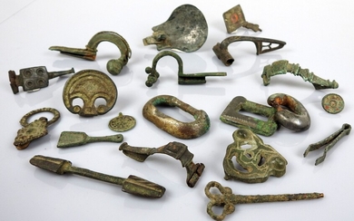 Important lot d’objets archéologiques en... - Lot 20 - FW Auction