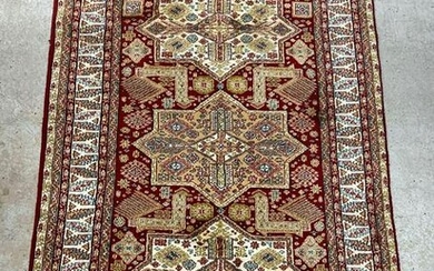 Indo Shirvan Area Carpet 6ft 4in x 4ft