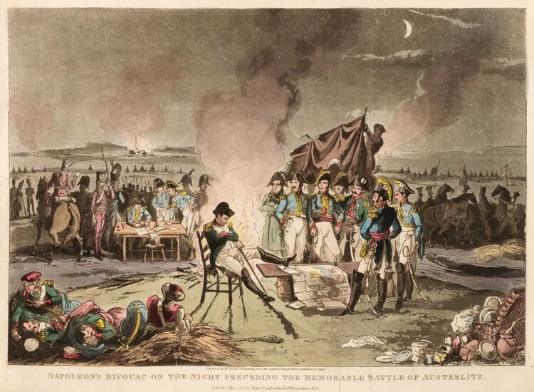 Ireland (William Henry). The Life of Napoleon Bonaparte, 1st edition, 4 volumes, 1823-28