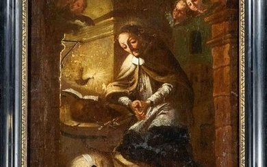 Italian painter c. 1700, devot